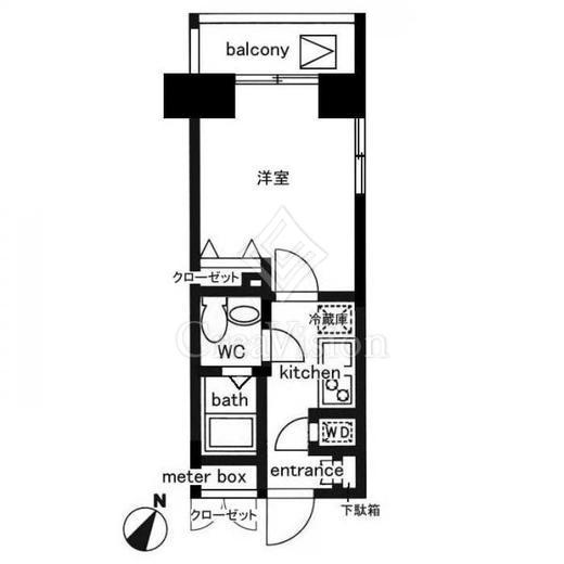 レジディア日本橋人形町Ⅱ