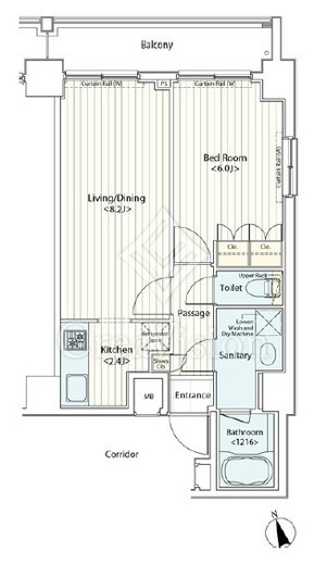 ドゥーエ新富町