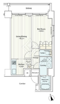ドゥーエ新富町