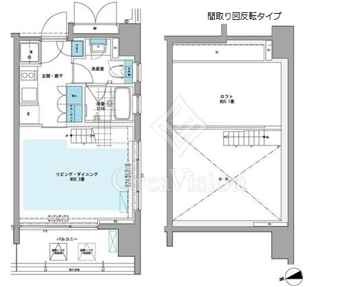 プライムアーバン芝浦LOFT