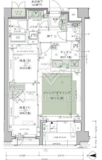 プレミアスイート外苑の杜