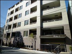 ボヌール都立大学参番館