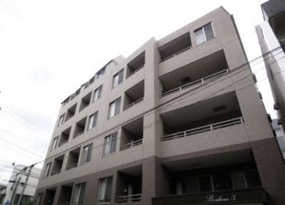 ボヌール都立大学参番館