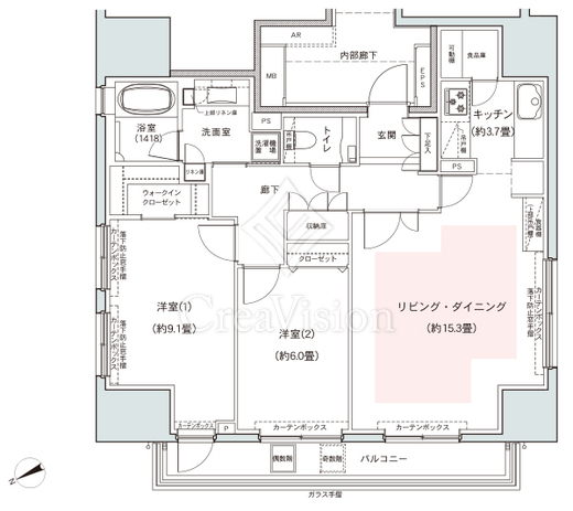 朝日マンション五反田
