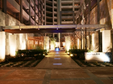 ロイヤルパークス豊洲