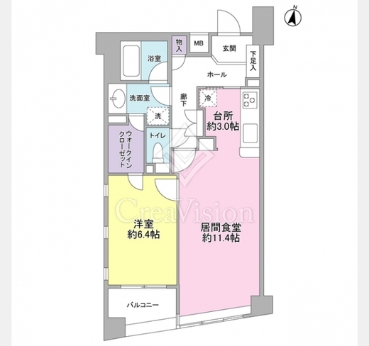 LUMIEC un 南麻布Ⅱ (ルミークアン南麻布Ⅱ)
