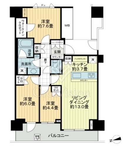 ブランズ麻布狸穴町