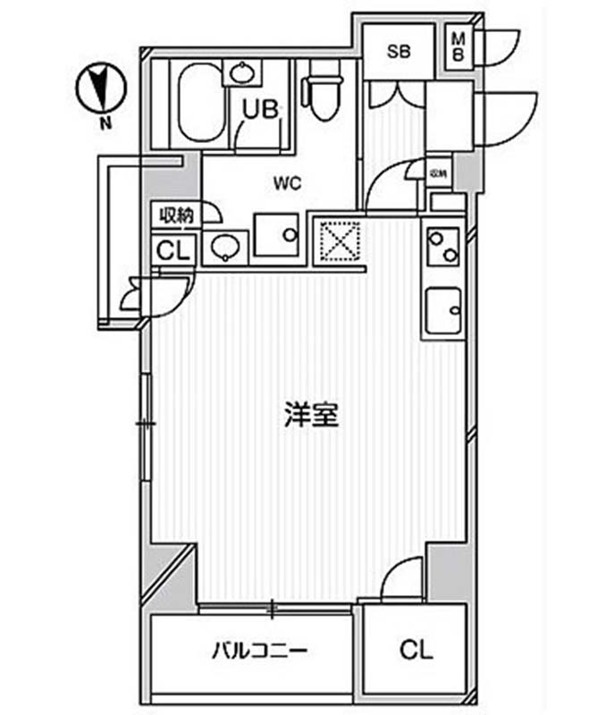 ラ・ステージ坂町