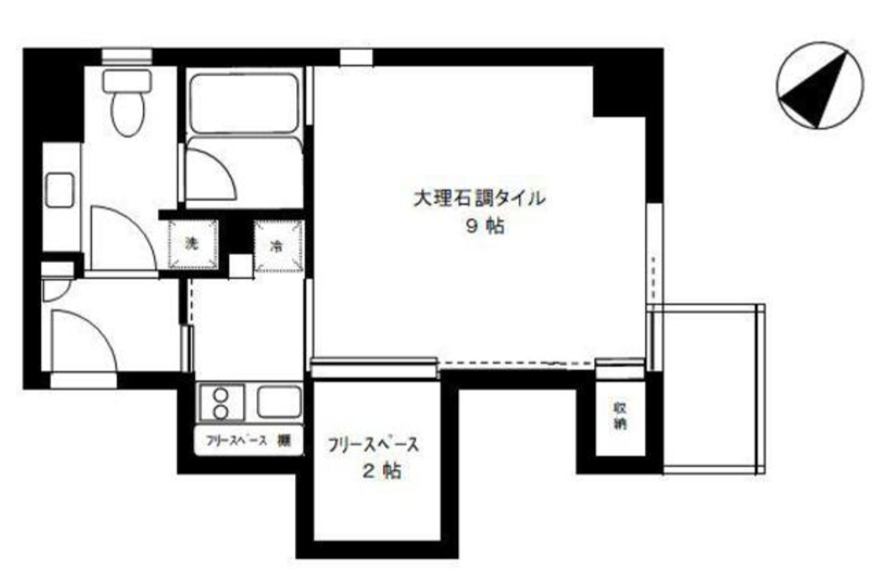 ル・コフレ　502号室　間取り