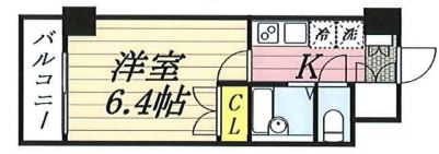 HF武蔵小山レジデンス　207号室　間取り