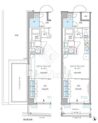パークアクシス文京本郷　304号室　間取り
