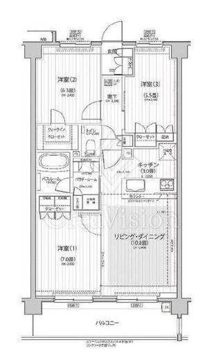 Nステージ東小金井　211号室　間取り
