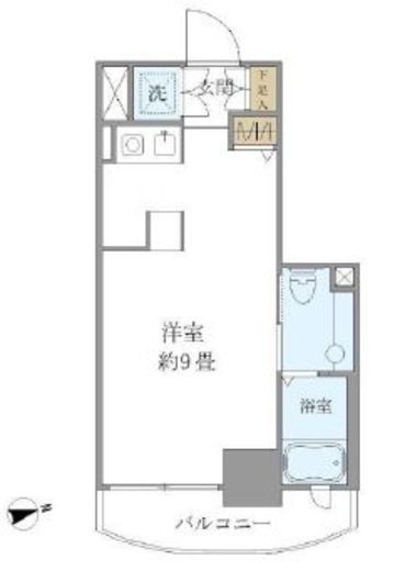 吉祥寺御殿山デュープレックスR's　702号室　間取り