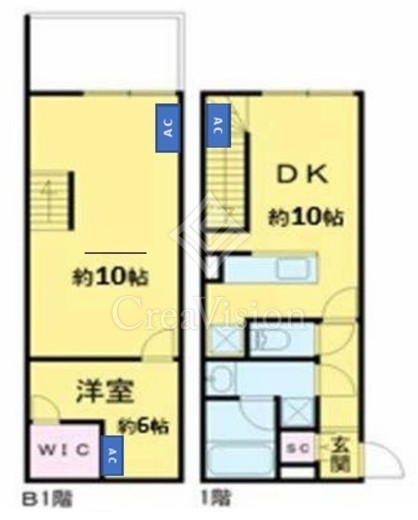 J-ARC吉祥寺 (ジェイアーク吉祥寺)　104号室　間取り