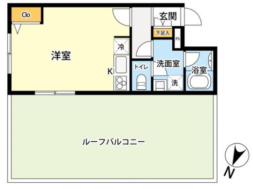 J-ARC吉祥寺 (ジェイアーク吉祥寺)　304号室　間取り