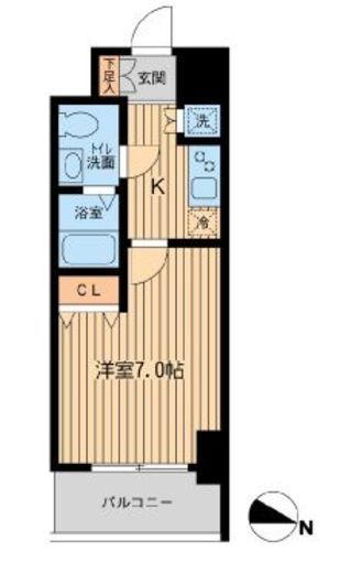 KDXレジデンス立川　908号室　間取り