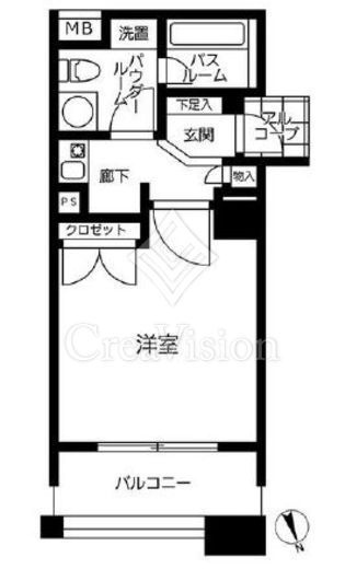 サンクタス吉祥寺ハートランド　215号室　間取り