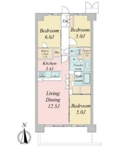 トラープランド蒼麗館　105号室　間取り