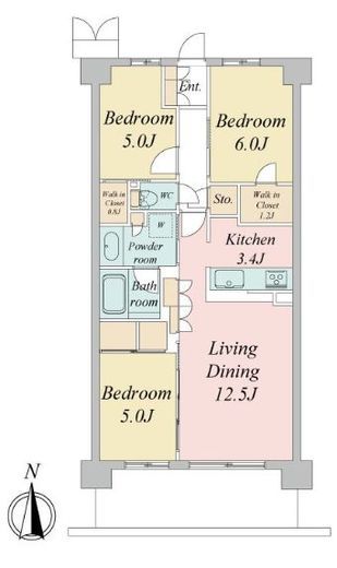 トラープランド蒼麗館　106号室　間取り