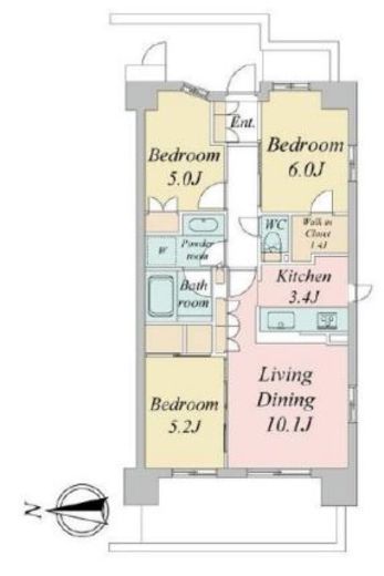 トラープランド蒼麗館　205号室　間取り