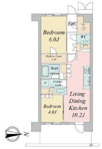トラープランド蒼麗館　318号室　間取り