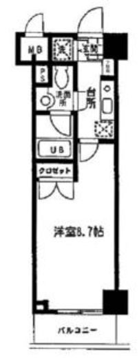 KDXレジデンス湘南台　902号室　間取り