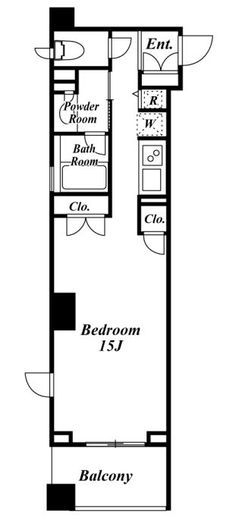 KDXレジデンス半蔵門　312号室　間取り