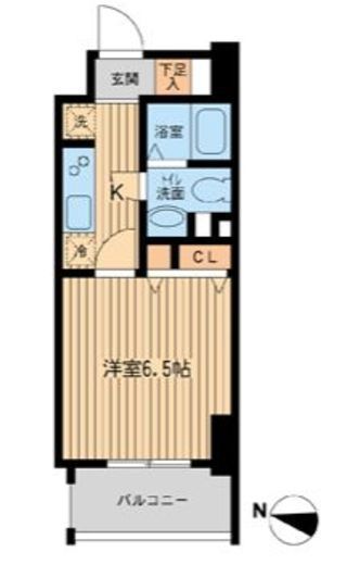 プロスペクト中央林間　203号室　間取り