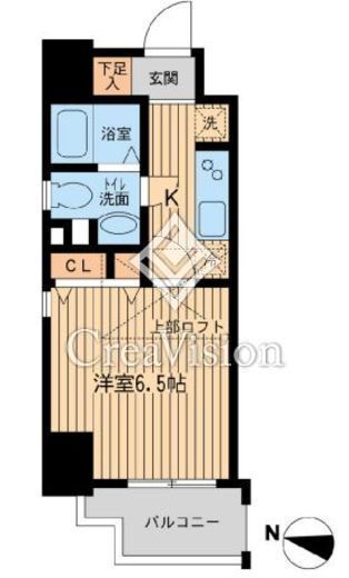 プロスペクト中央林間　1104号室　間取り