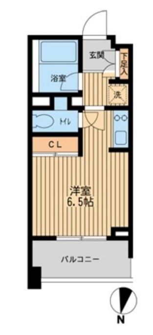 プロスペクト森下　306号室　間取り