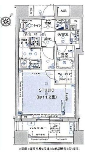 ブリリア綱島idステーションフロント　204号室　間取り