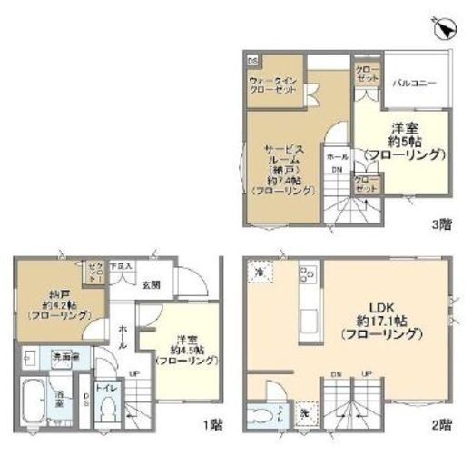 Kolet日吉 (コレット日吉)#01#04　#04号室　間取り