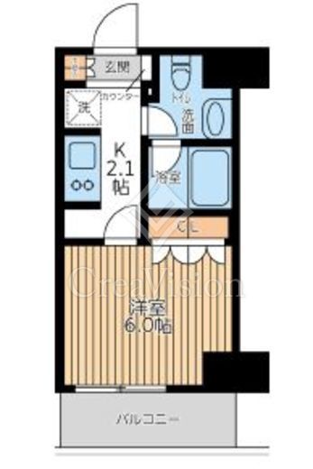 Ｃｉｔｙ Ｌｕｘ Ｔｏｂｅ　208号室　間取り
