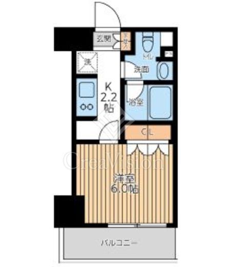 Ｃｉｔｙ Ｌｕｘ Ｔｏｂｅ　307号室　間取り