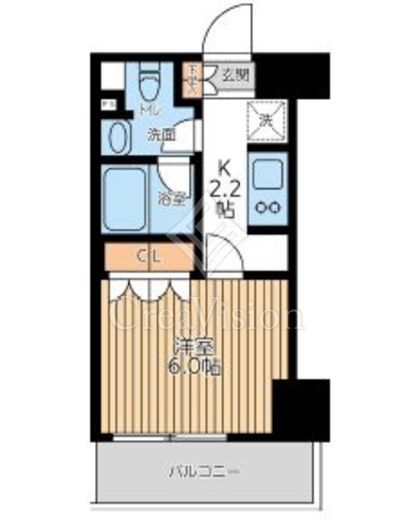 Ｃｉｔｙ Ｌｕｘ Ｔｏｂｅ　706号室　間取り