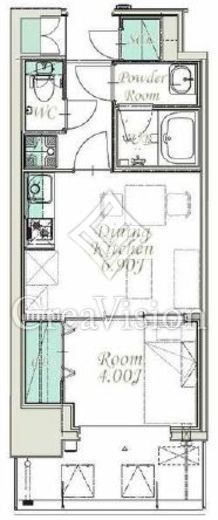 スプランディッド新横浜　306号室　間取り