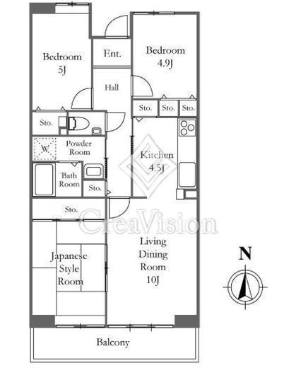 KDXレジデンス日吉　602号室　間取り