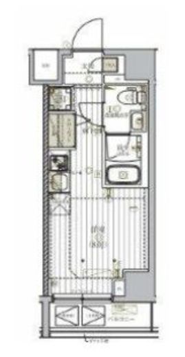 リライア横濱鶴見　302号室　間取り