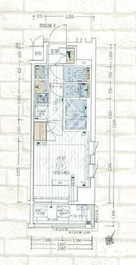 エステムコート横濱大通り公園　201号室　間取り