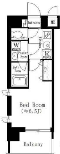 Urban Link神奈川新町 (アーバンリンク神奈川新町)　904号室　間取り