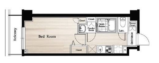 Nステージ鶴見　109号室　間取り