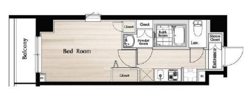 Nステージ鶴見　301号室　間取り