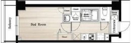 Nステージ鶴見　307号室　間取り