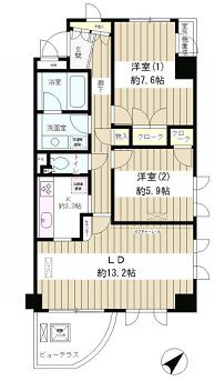 Lapyuta　101号室　間取り