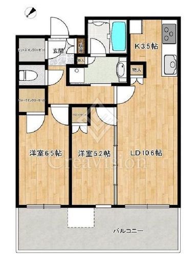 グレーシアタワー二俣川　1912号室　間取り
