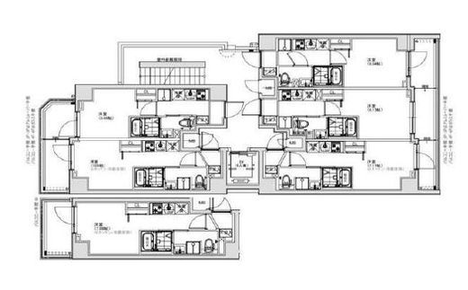 S-RESIDENCE横濱阪東橋 (エスレジデンス横濱阪東橋)　202号室　間取り