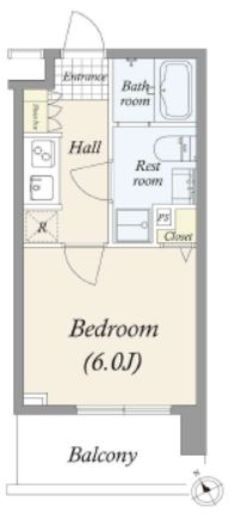 コンシェリアR 横濱桜木町　305号室　間取り