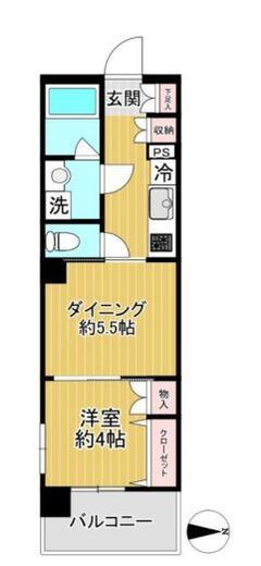 日神デュオステージ三ツ沢　210号室　間取り