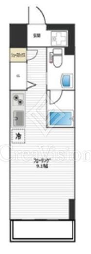スパシエ東神奈川　306号室　間取り