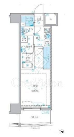 ベルシード横濱大通り公園　207号室　間取り